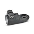 J.W. Winco GN276-B40-IV-2-SW Swivel Clamp Connector 276-B40-IV-2-SW